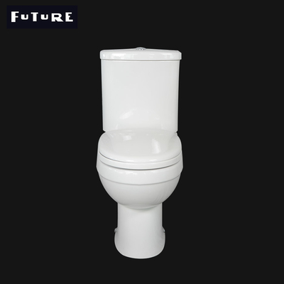 UPC Yakın Bağlantılı Banyo Tuvalet Seramik WC 380mm Geniş Banyo Vitrifiye