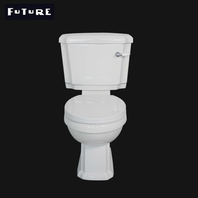 630*350*830mm Kapalı Akuple Wc Tuvalet Çift Parça Yavaşlatmalı Komodin