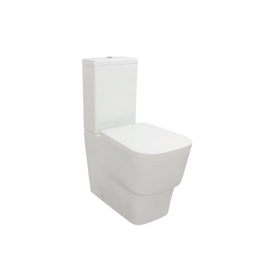Çift Sifonlu 3L 6L 2 Parça Tuvalet Yerde Yıkanabilir Wc Çevre Dostu