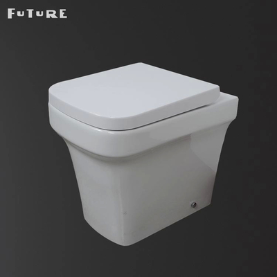 Antibakteriyel Çağdaş Duvara Dayalı Klozet 360*520*420MM