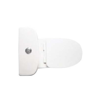 Uzatılmış Koltuk 655*375*795mm Banyo İçin İki Parça Tuvalet Wc