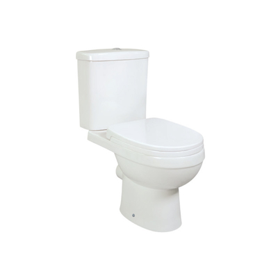 Uzatılmış Koltuk 655*375*795mm Banyo İçin İki Parça Tuvalet Wc