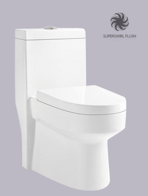 Superswirl Gömme Sifonik Klozet Su Koruma Filipin Su Dolabı ISO9001