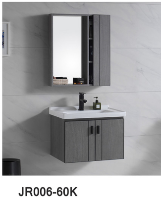 CE Tek Delikli Banyo Lavabo Ayna Dolabı Beyaz Aşınmaya Dayanıklı